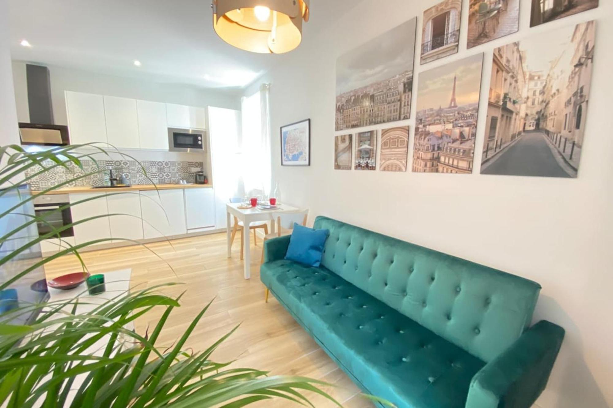 06An - Beautiful Apartment In The Heart Of Old Antibes Exteriér fotografie